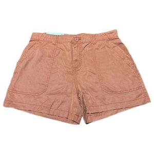 NWT Social Standard by Sanctuary Shorts in “Red Clay,” Size M